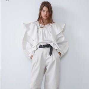 Zara blouse
